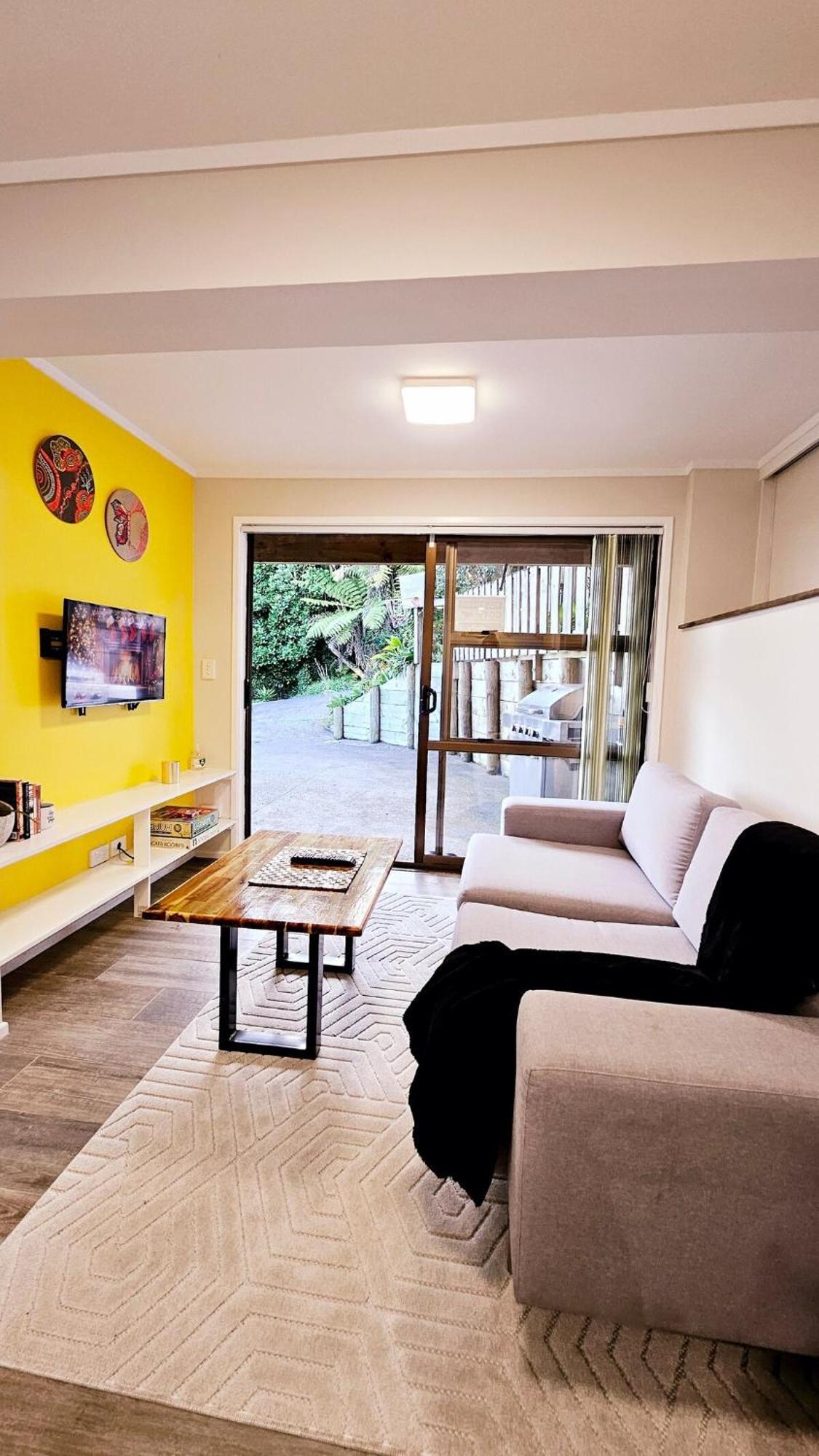 오클랜드 Private Retreat In Birkenhead 아파트 외부 사진