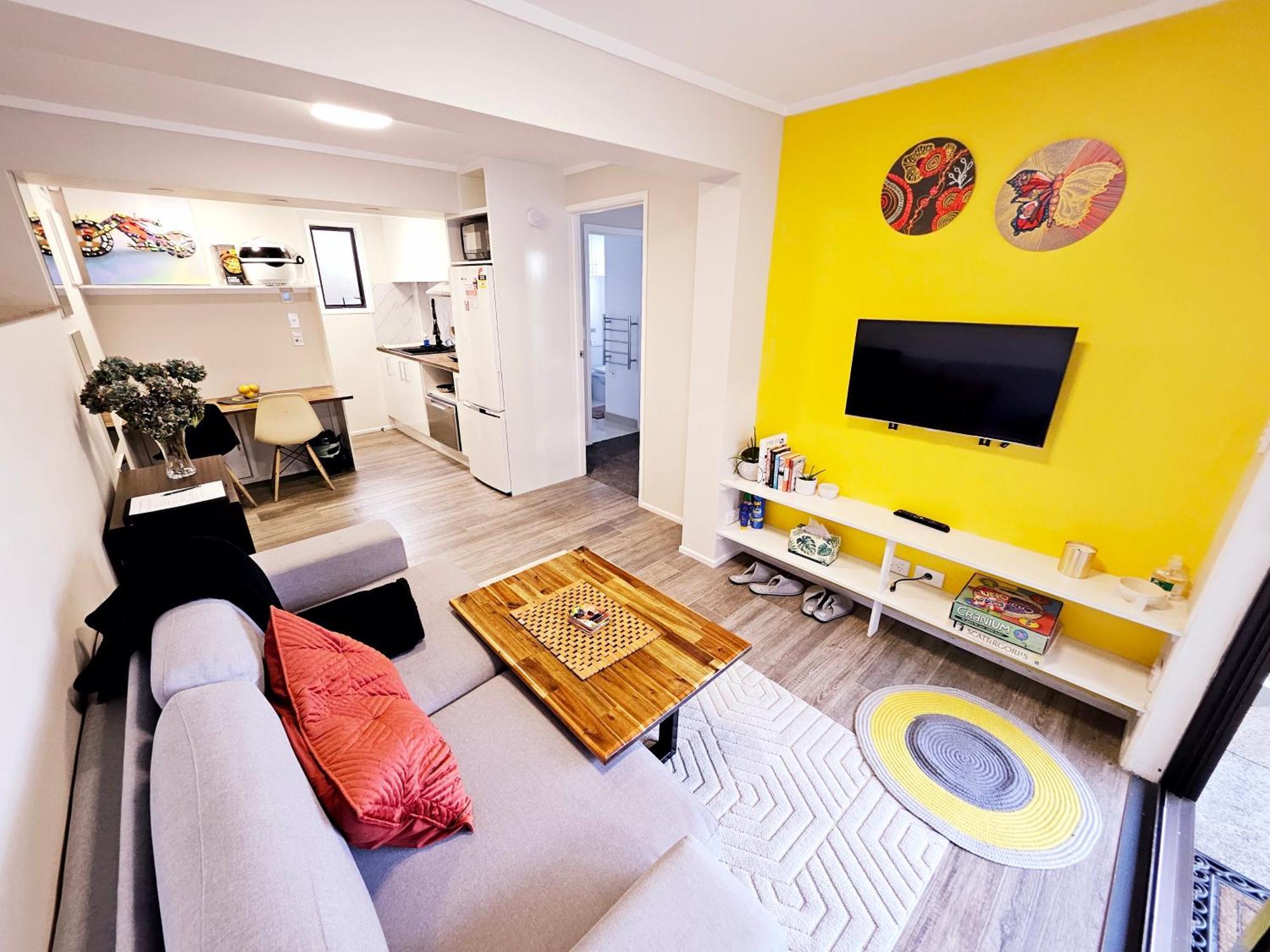 오클랜드 Private Retreat In Birkenhead 아파트 외부 사진